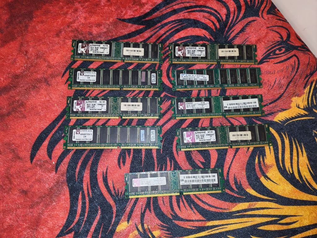 DDR RAM 1GB 512MB KARIŞIK - 4