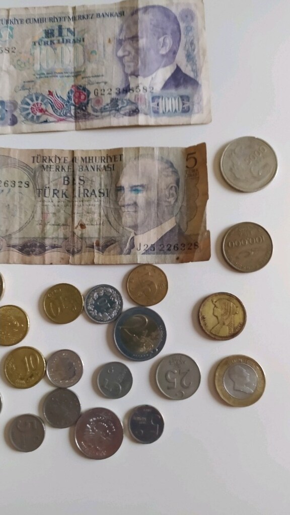 koleksiyon sevenler eski paralar - 2
