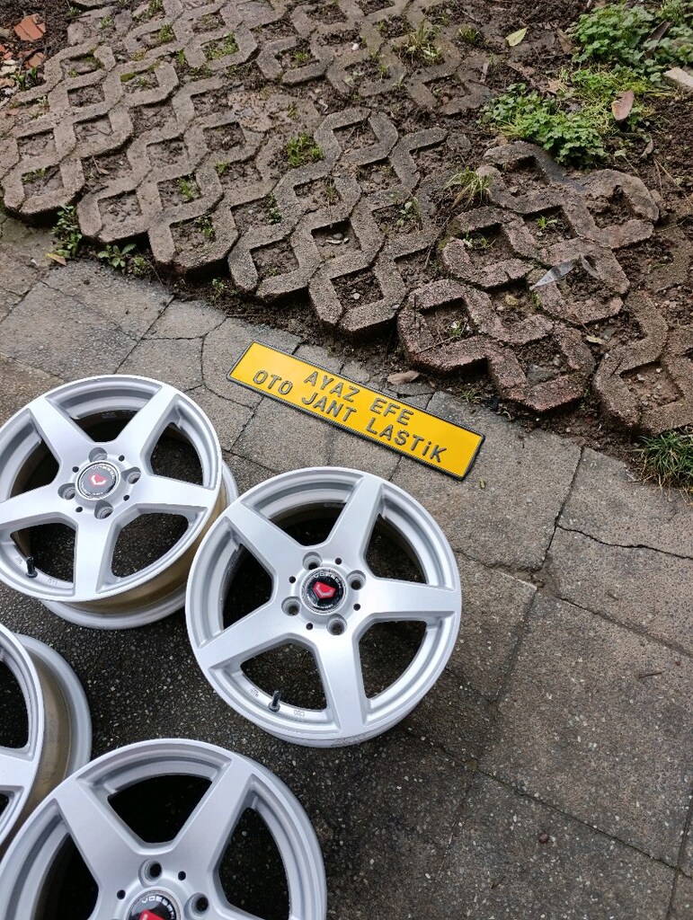 14 INÇ 4*100 VOSSEN JANT TAKIMI - 5