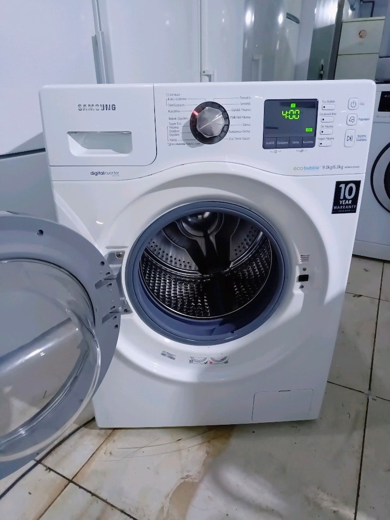 11.000 TL Etkin Samsung 9 Kg yıkama 6 Kg kurutma kapasiteli çamaşır ma - 2