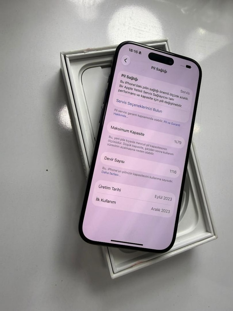 İPHONE 15 PRO 512 GB - 14