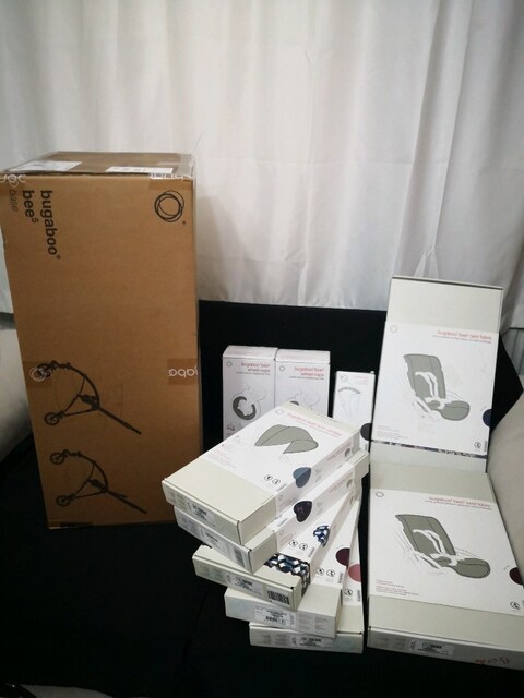 Bugaboo bee5 sıfır set