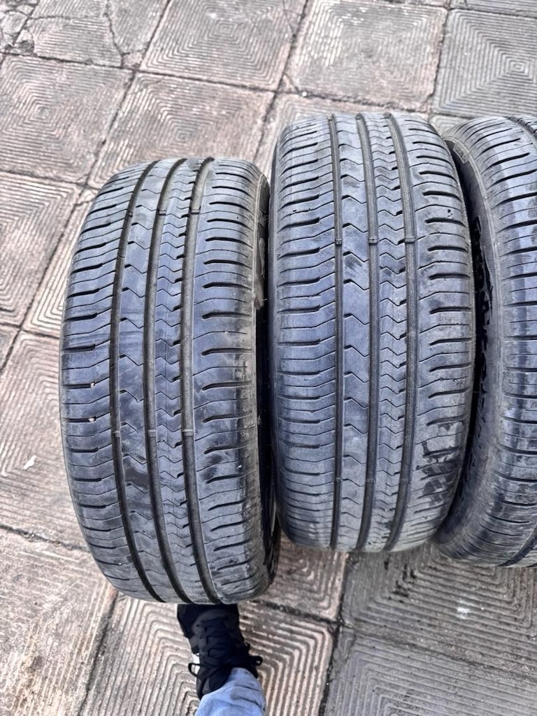 195/55 R16 Petlas 4 adet yaz lastikleri - 2