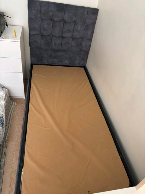 tek kişilik 90×190 baza başlık