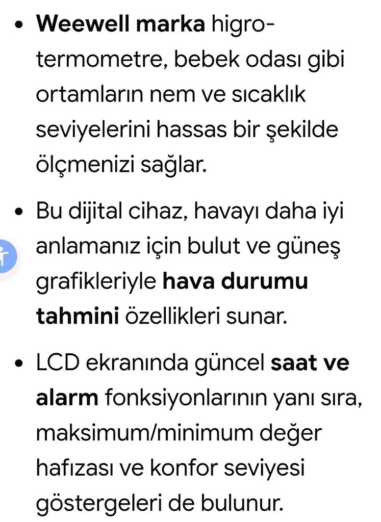 NEM VE SICAKLIK ÖLÇER - 6