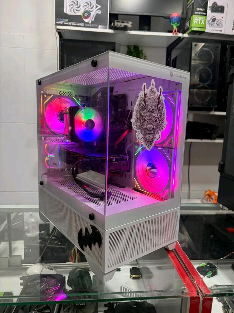 İ5 9400F - RX 580 8 GB - 500 SSD - GAMİNG AKVARYUM - 2