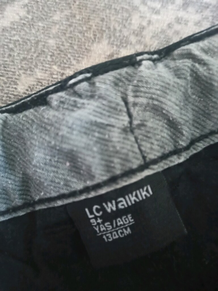 LC WAİKİKİ çocuk pantolon