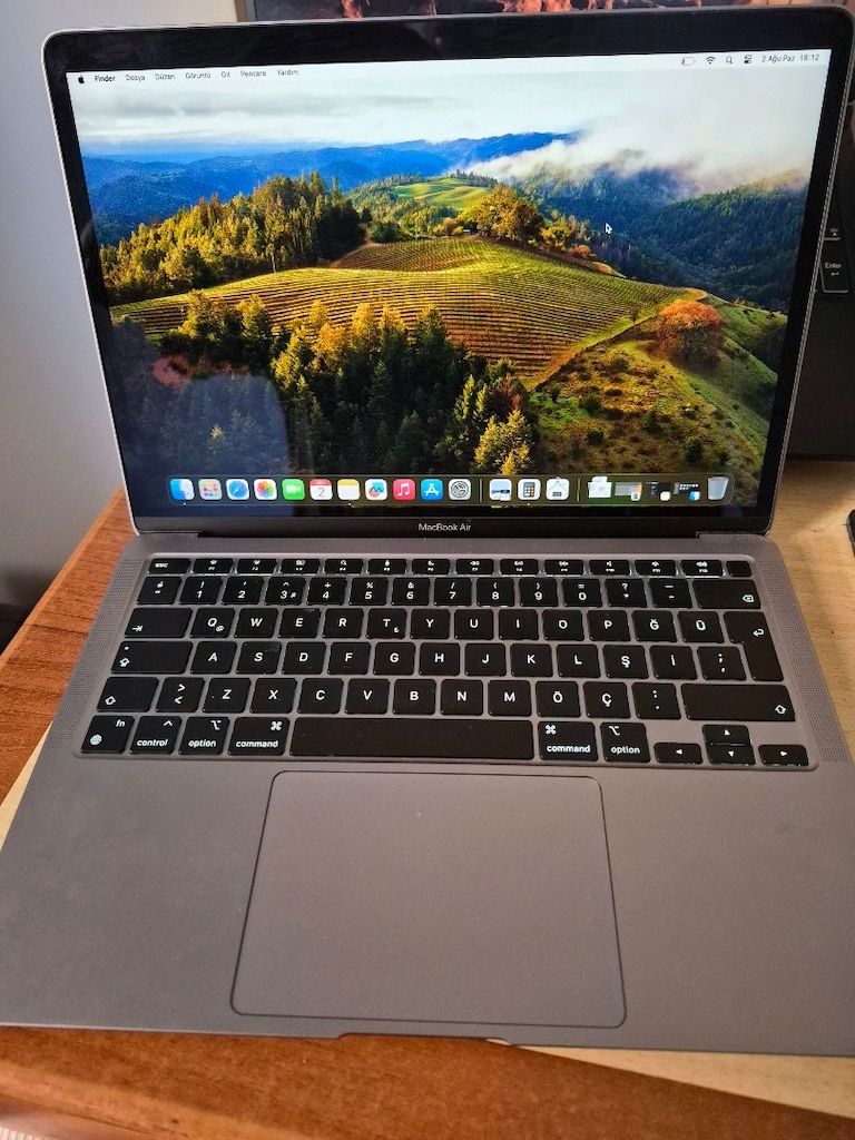 Macbook Air M1 2024 Döngü20 - 2