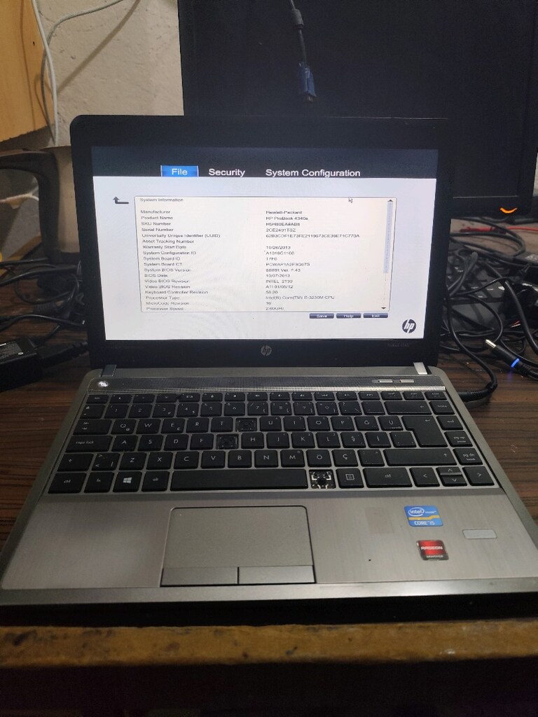 Hp Leptop İ5 3.Nesil İşlemci - 5