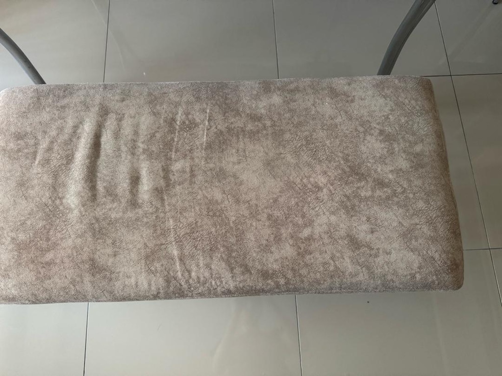 140x80 cm Ahşap Yemek Masası + Bank – Takım - 2