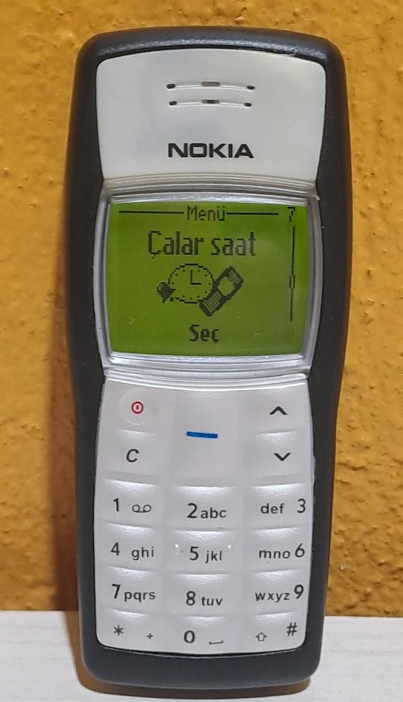 NOKIA 1100 / SIFIR TUŞ TAKIMI KAPAK / SIFIR BATARYA / SIFIR ŞARJ ALETİ - 8