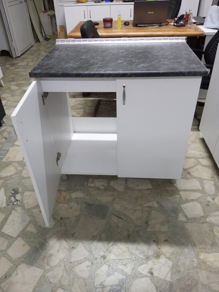 90 cm tezgah altı dolabı & çok amaçlı dolap MODEL-27 - 2