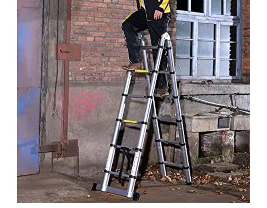 teleskopik merdiven - 5