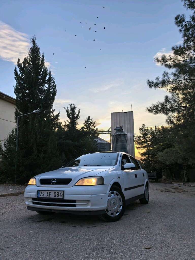 Memurdan Temiz Opel Astra | Muayenesi Yeni | Alman Tankı - 20