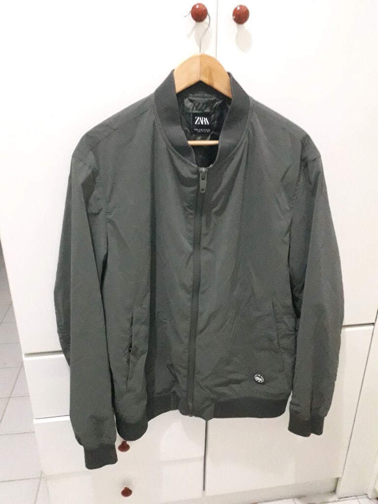 ZARA BOMBER CEKET SIFIR - 6