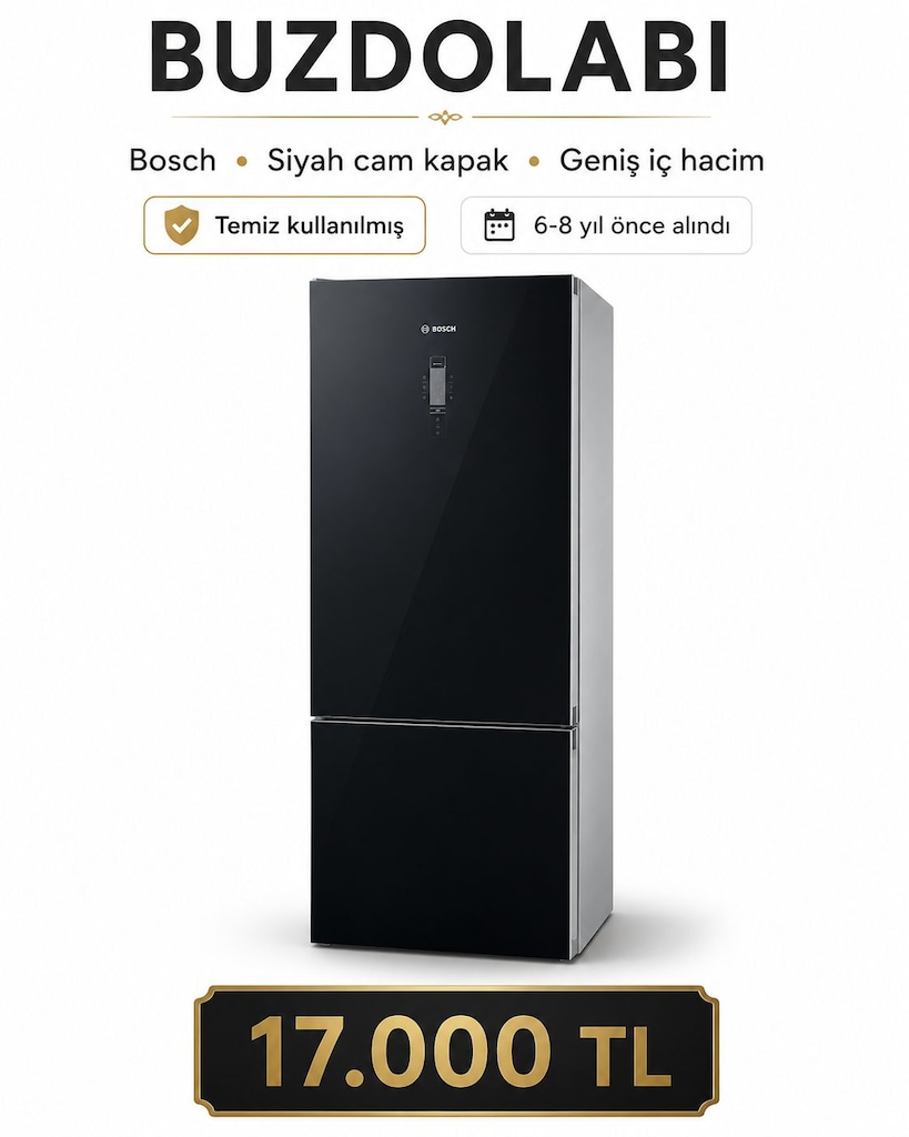 Samsung TV Bosch Beyaz Eşya Koltuk Gardırop Toplu Satılık - 6