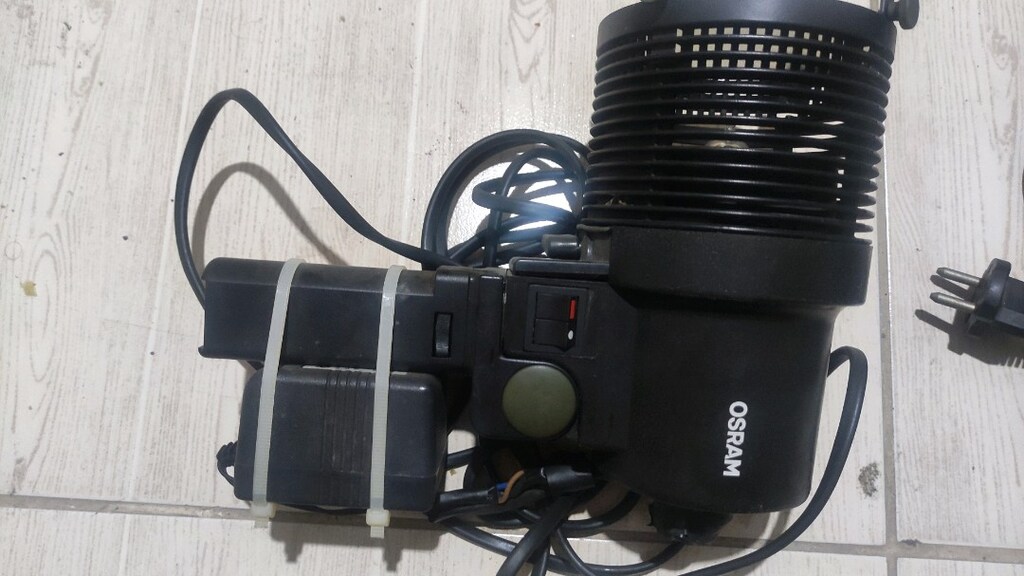 Tripot,sis makinesi,ışık - 7
