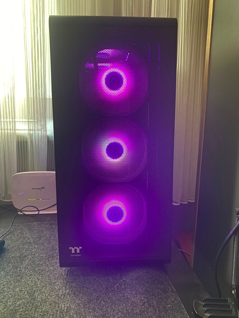 RTX 3060 12GB | i5-12400F | 32GB RAM | 1TB M2 SSD Oyuncu Bilgisayarı - 3