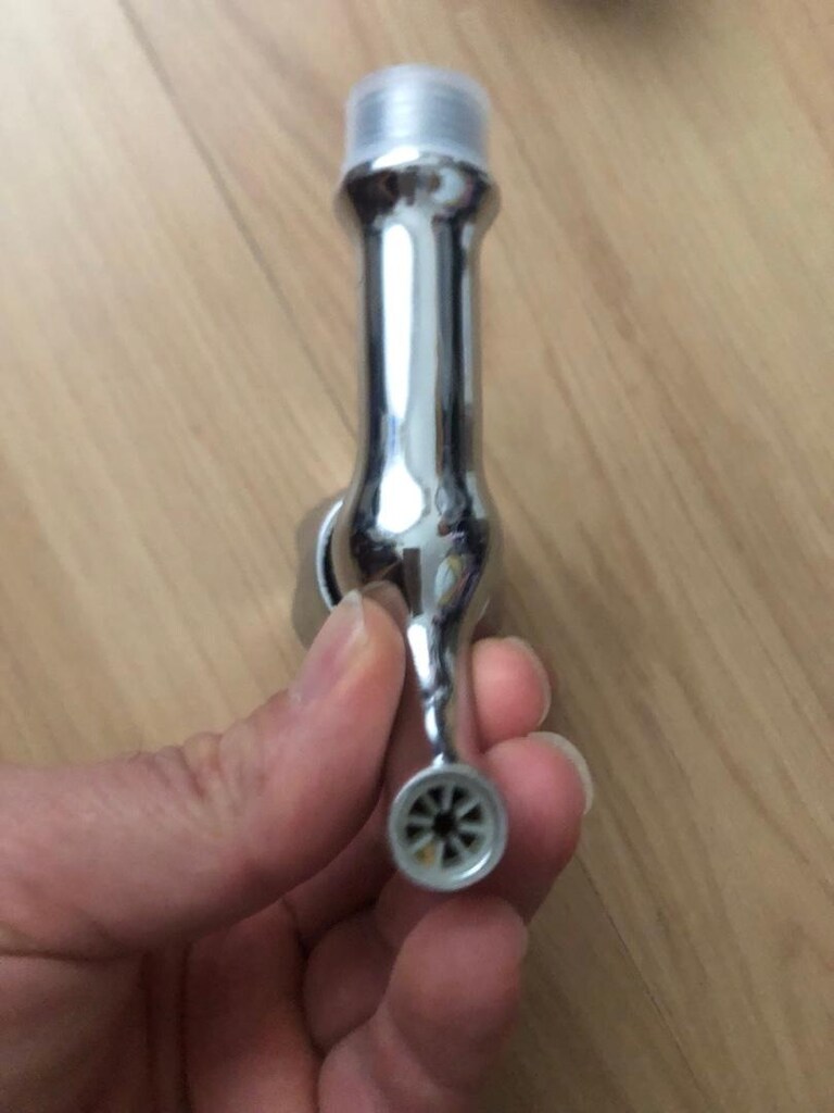 ECA kısa musluk krom süzgeçli sıfır kalite olan - 3