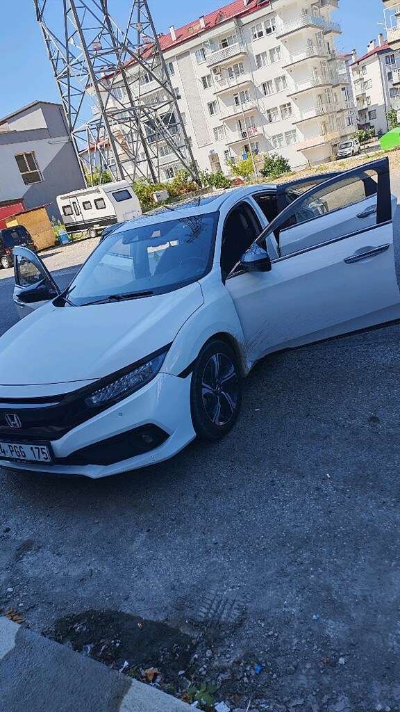 2021 Honda Civic 1.5 Vtec Executive Plus Otomatik - 8