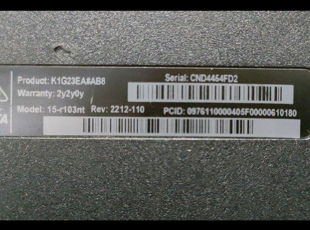 HP 250 G3 Anakart i5-4210U - 8