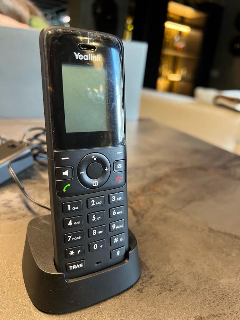 yealink kablosuzlar yeri telefonu