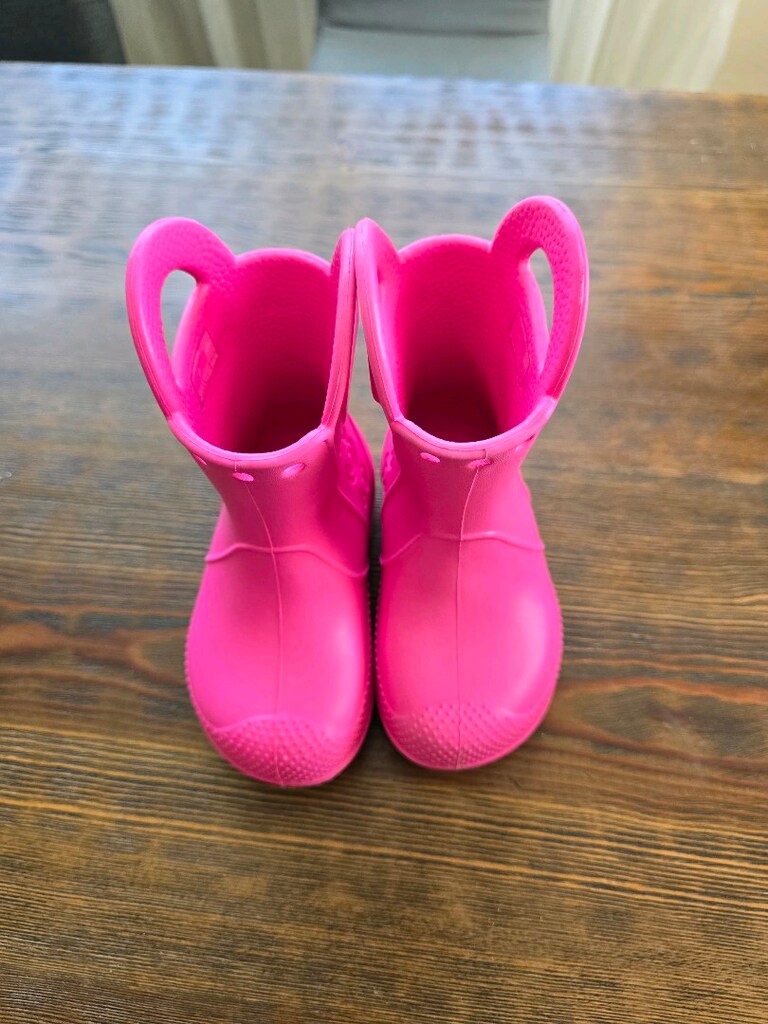 CROCS KIZ ÇOCUK 23-24 (C7) YAĞMUR ÇİZMESİ - 2