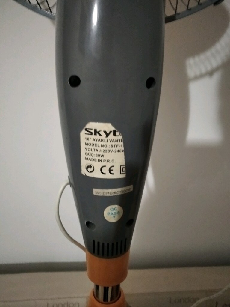 skakautec ayaklı yönlü fan - 2