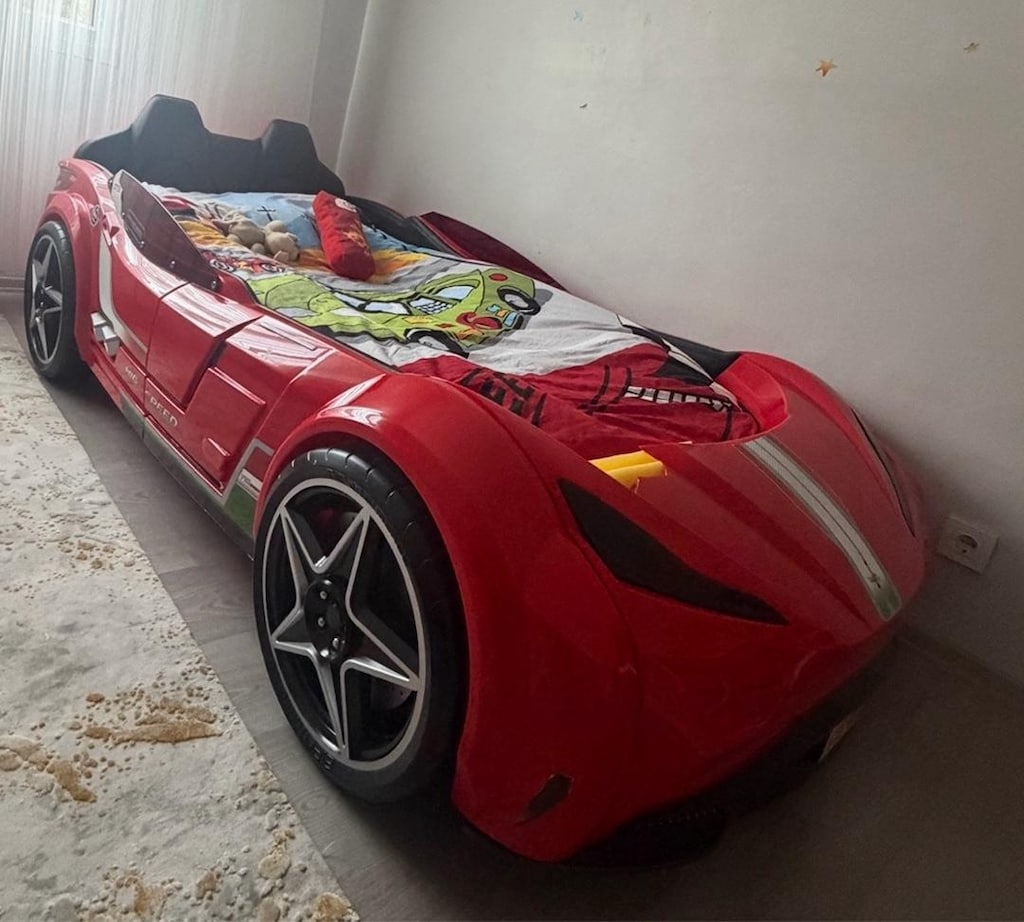 Çilek arabalı çocuk odası takımı ( champion racer, gte) - 2