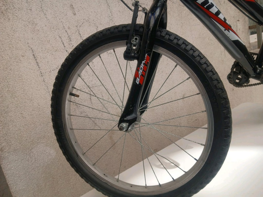 2. El Mito Badkid XL 20'' Jant Çocuk Bisikleti - 11