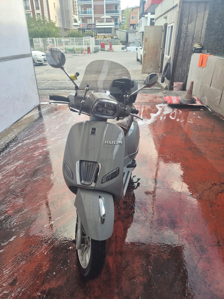 Temiz 6600 km de bevely 125 - 2