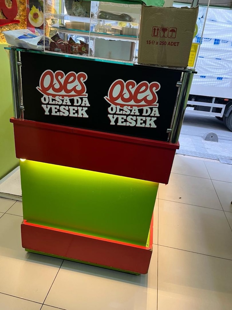 çiğ köfte tezgahı - 2