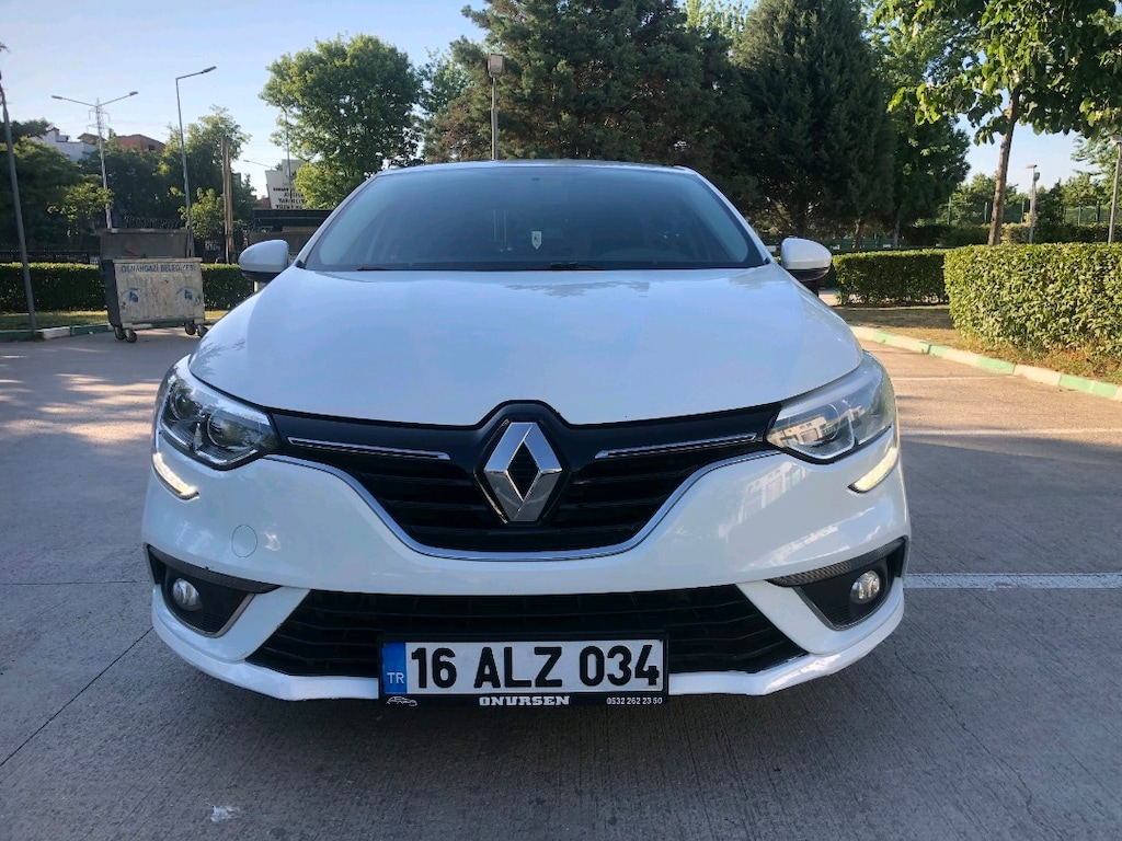 Megan4 dizel otomatik - 2
