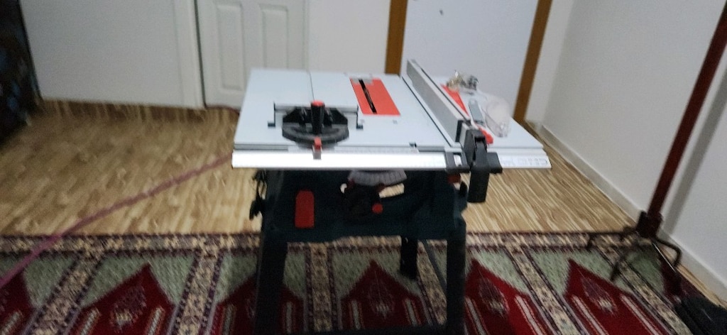 bosch tezgah testere gts 254 orijinal kutulu tum aparatlari mevcut - 7