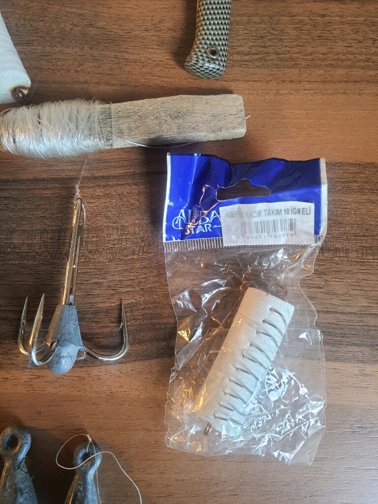 Balıkçı Ekipmanları - 10
