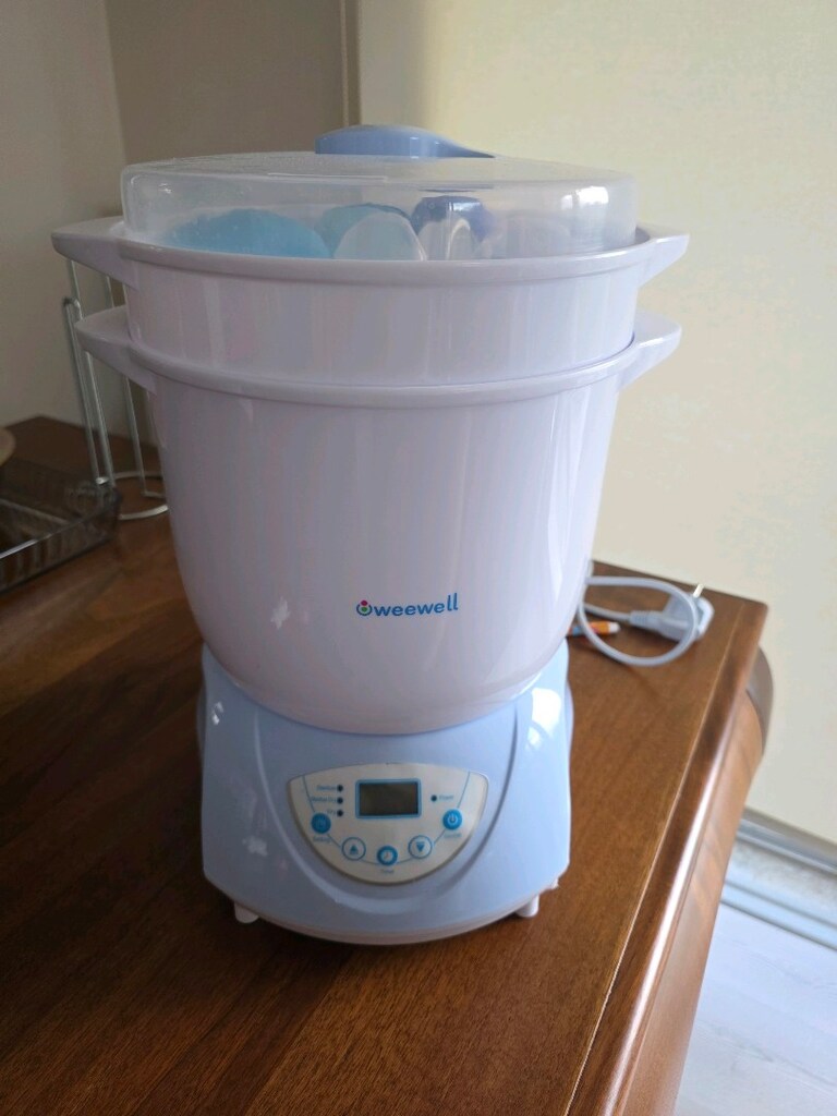 Weewell Dijital Sterilizatör, Kurutucu ve Mama Isıticı - 3
