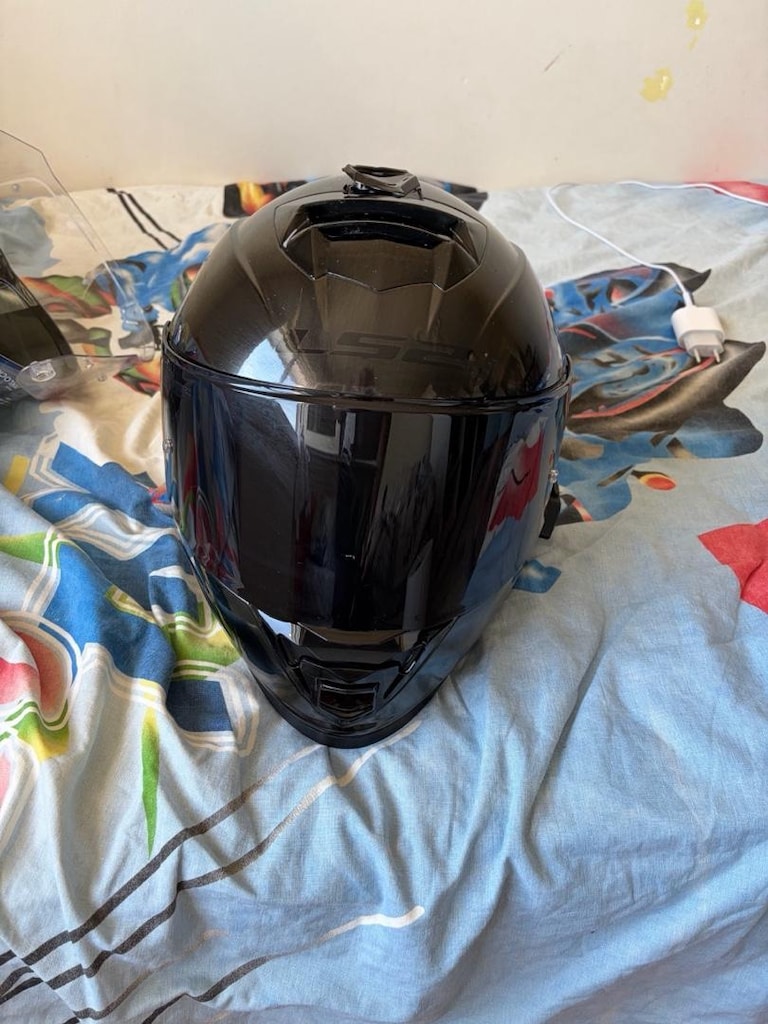 LS2 Storm 2 jeans Temiz kask - 5