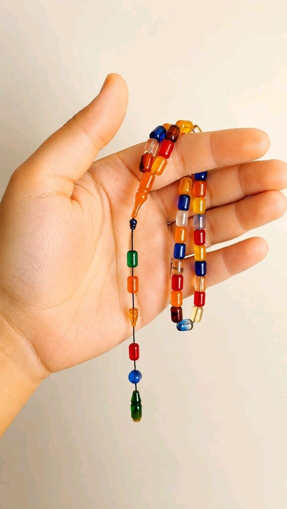 Bonibon Model Sıkma Kehribar Tesbih - 4