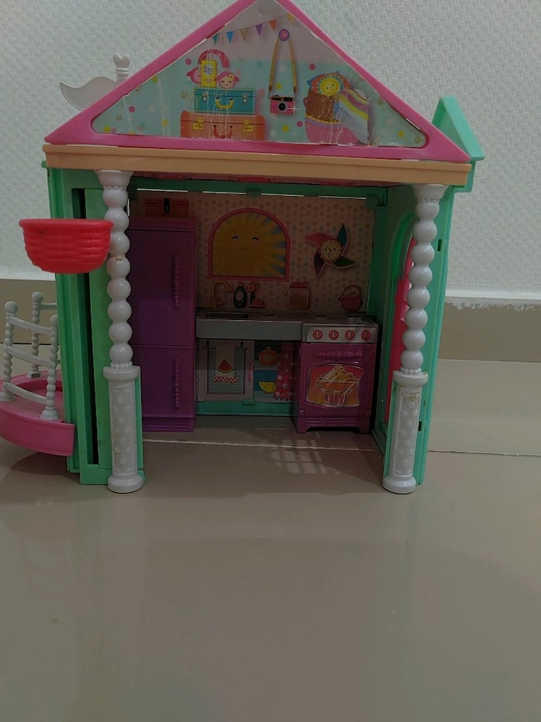 Oyuncak bebek evi(hareketli) - 4