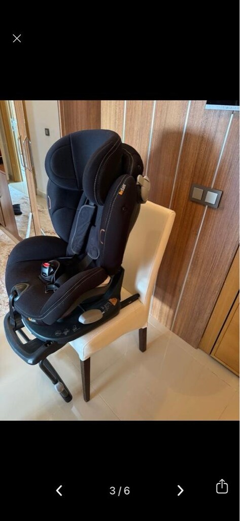 Besafe izicomfort X3 isofixli 9-18 kg otokoltuğu - 3