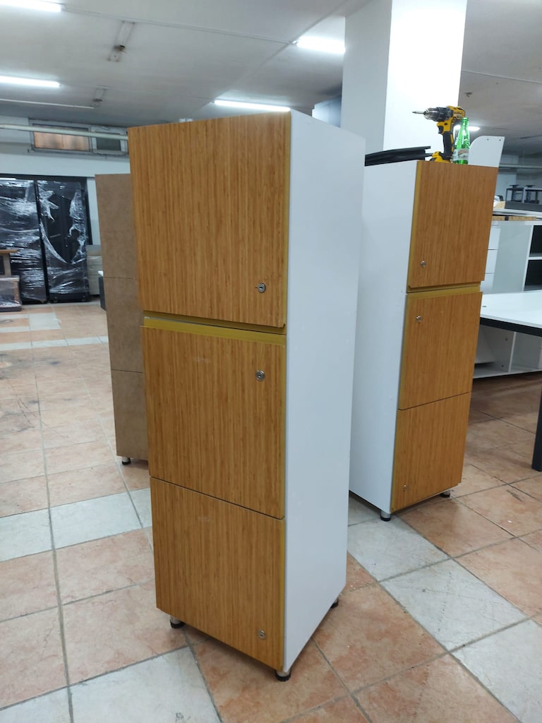 KLAS OFİS ÜSKÜDAR 140X40X40 DİKEY DOSYA DOLABI - 3