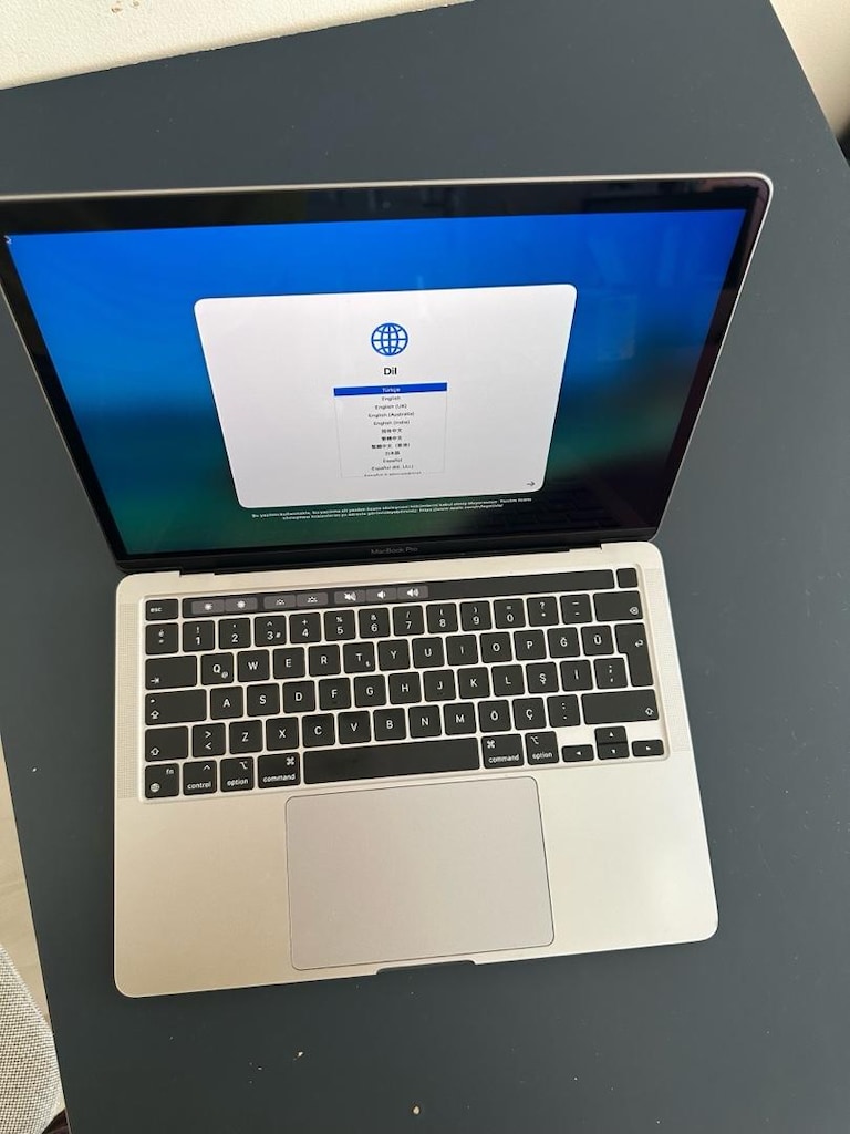 MacBook Pro M2 Hatasız Temiz Kullanım 13” Space Gray |
