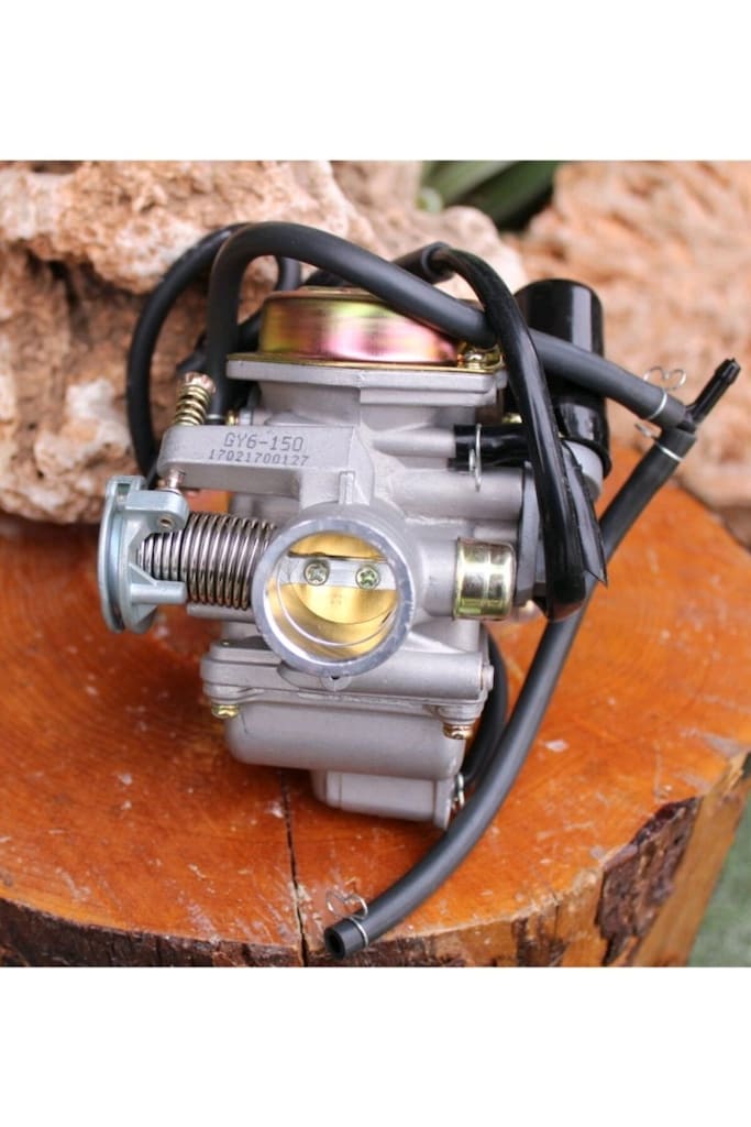 scooter 150 cc silindir -karbratör - üstkapak - 3