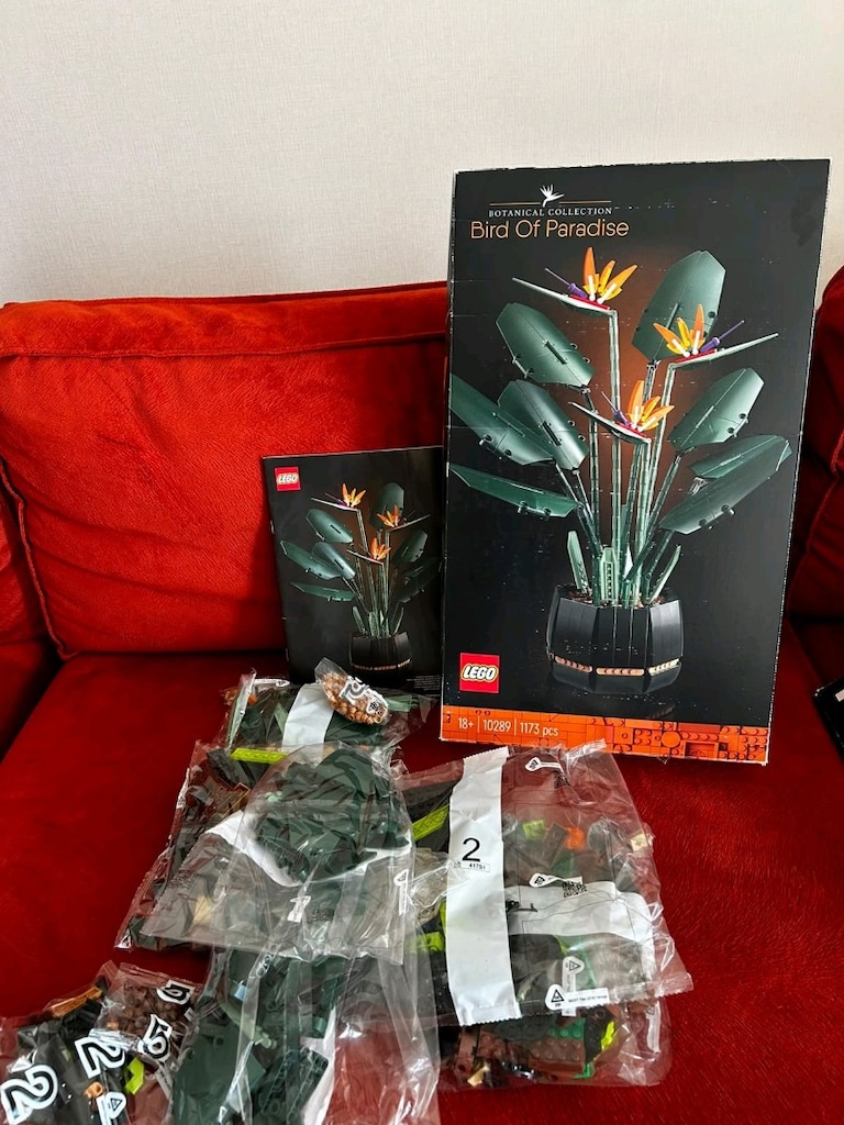 Lego Botanical Bird of Paradise 10289 - 2