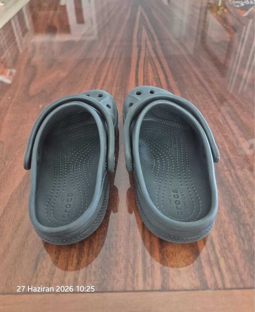 Siyah Orijinal Çocuk Crocs - C12 (29-30 Numara) - 4