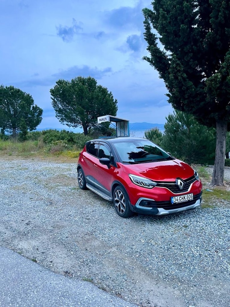 Masrafsız, – 2019 Captur 1.5 dCi - 2
