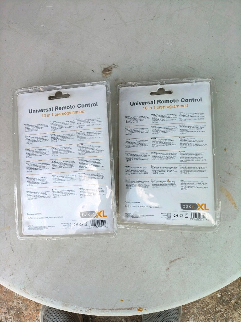 KUMANDA PROGRAMLANABİLİR 10 in 1 Universal kumanda - 6