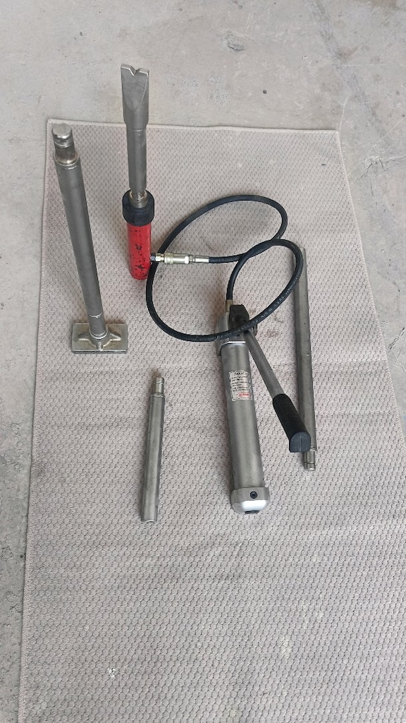 Armak 5 Ton Geçmeli Hidrolik Doğrultma Pompası - 6