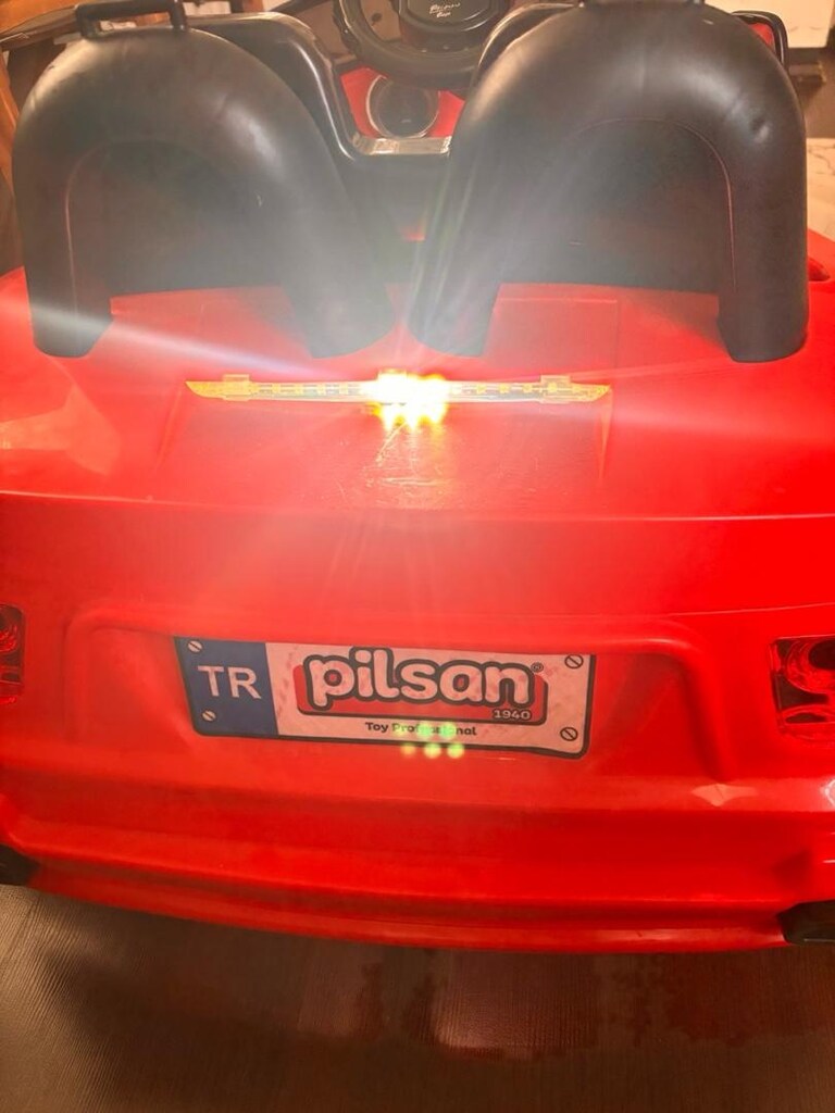 pilsan akülü araba - 11