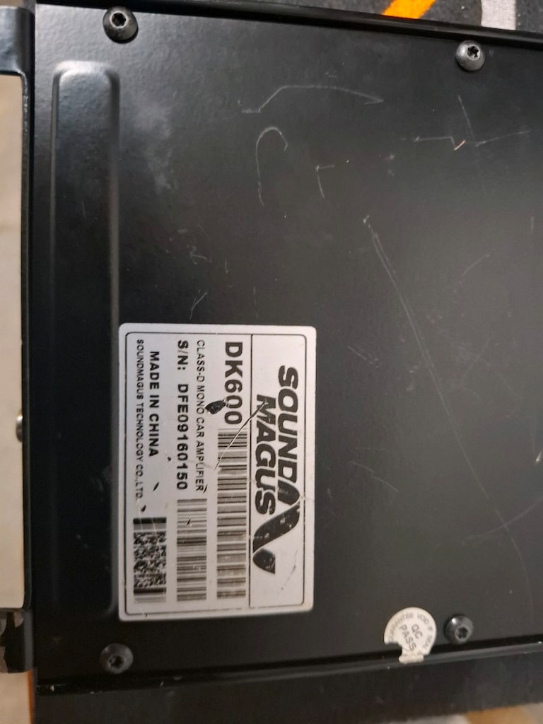 soundmagus dk 600 mono anfı. - 2